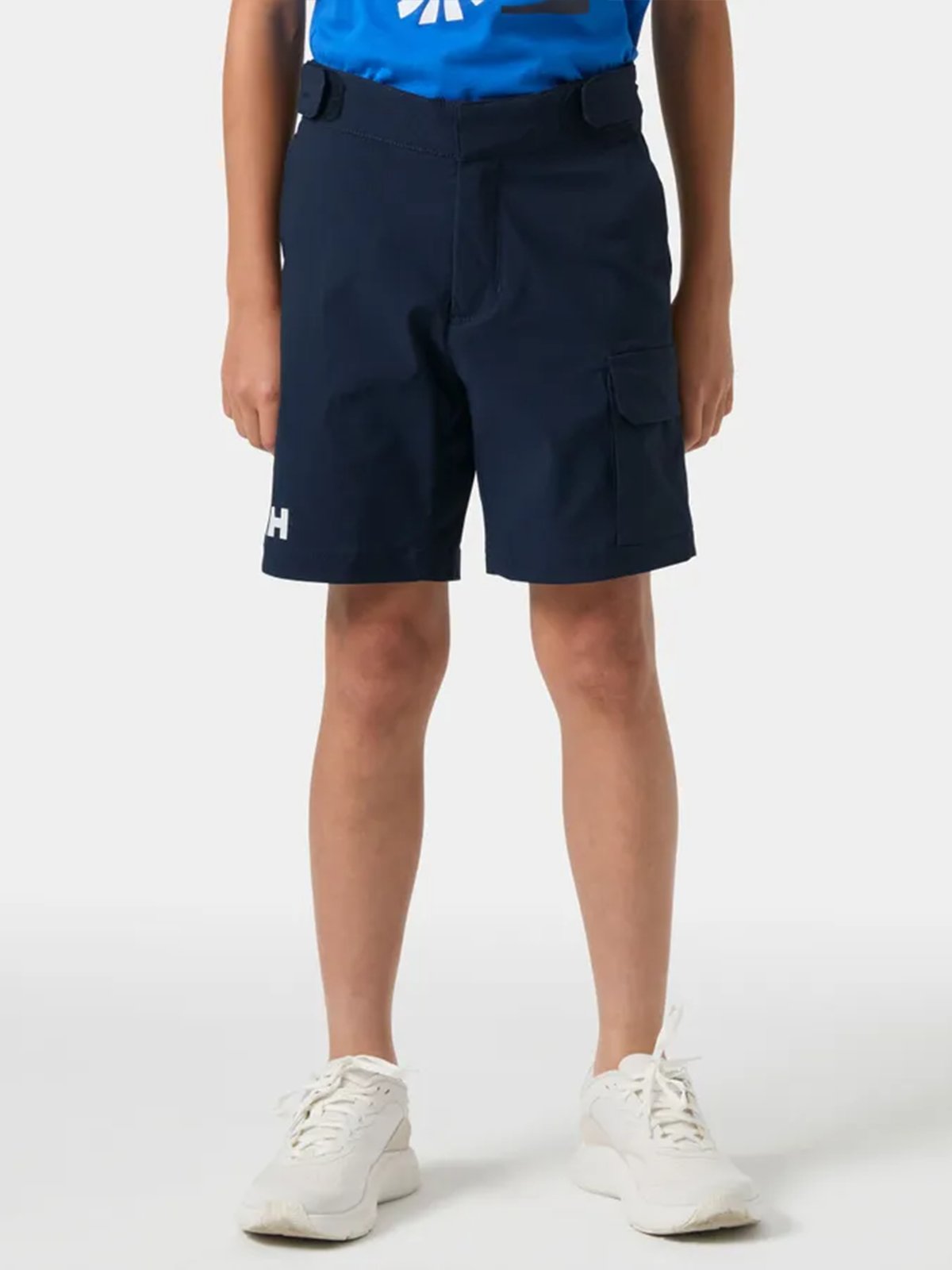 Helly Hansen Junior Quick Dry Cargo Shorts Navy
