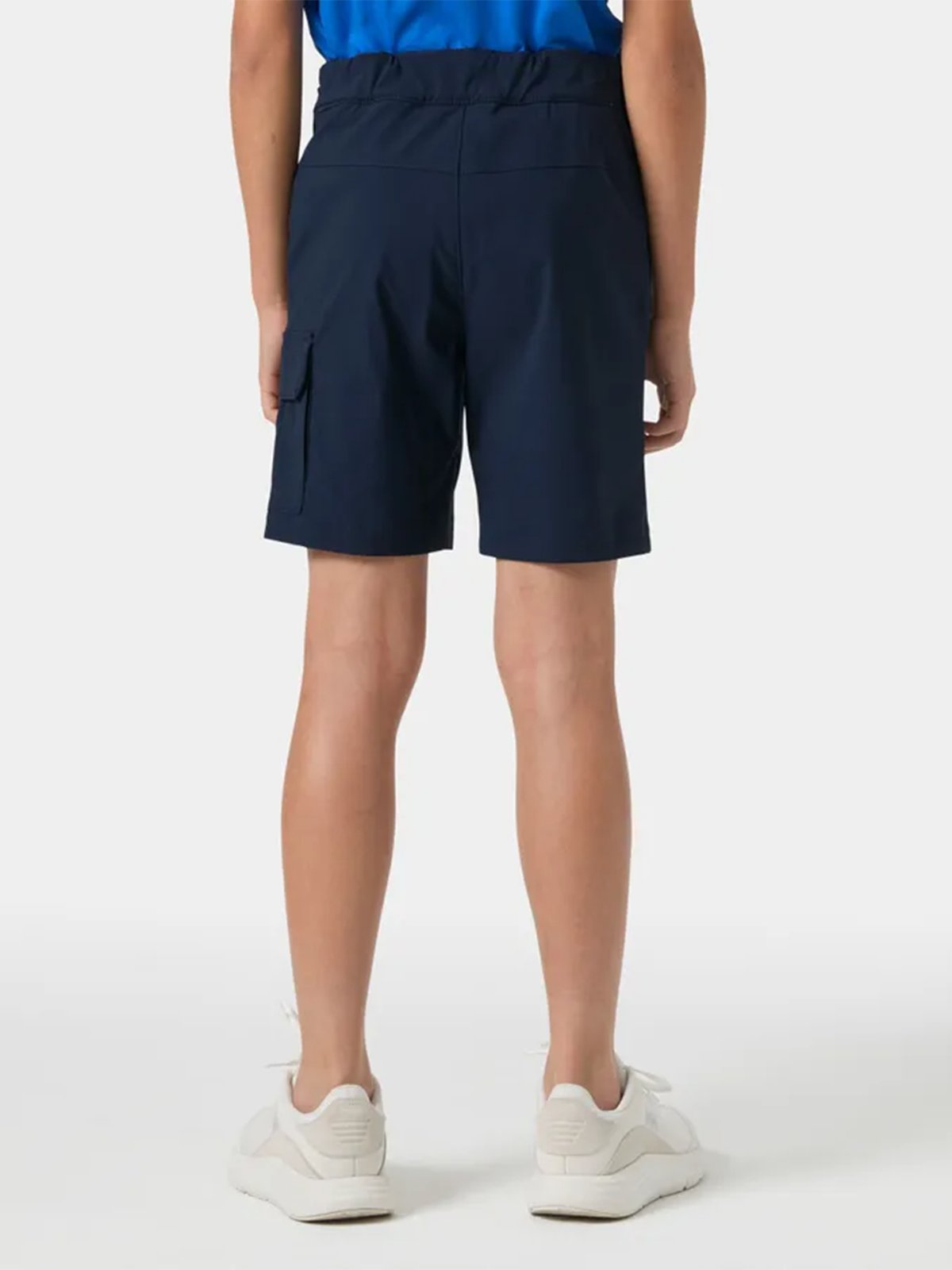 Helly Hansen Junior Quick Dry Cargo Shorts Navy