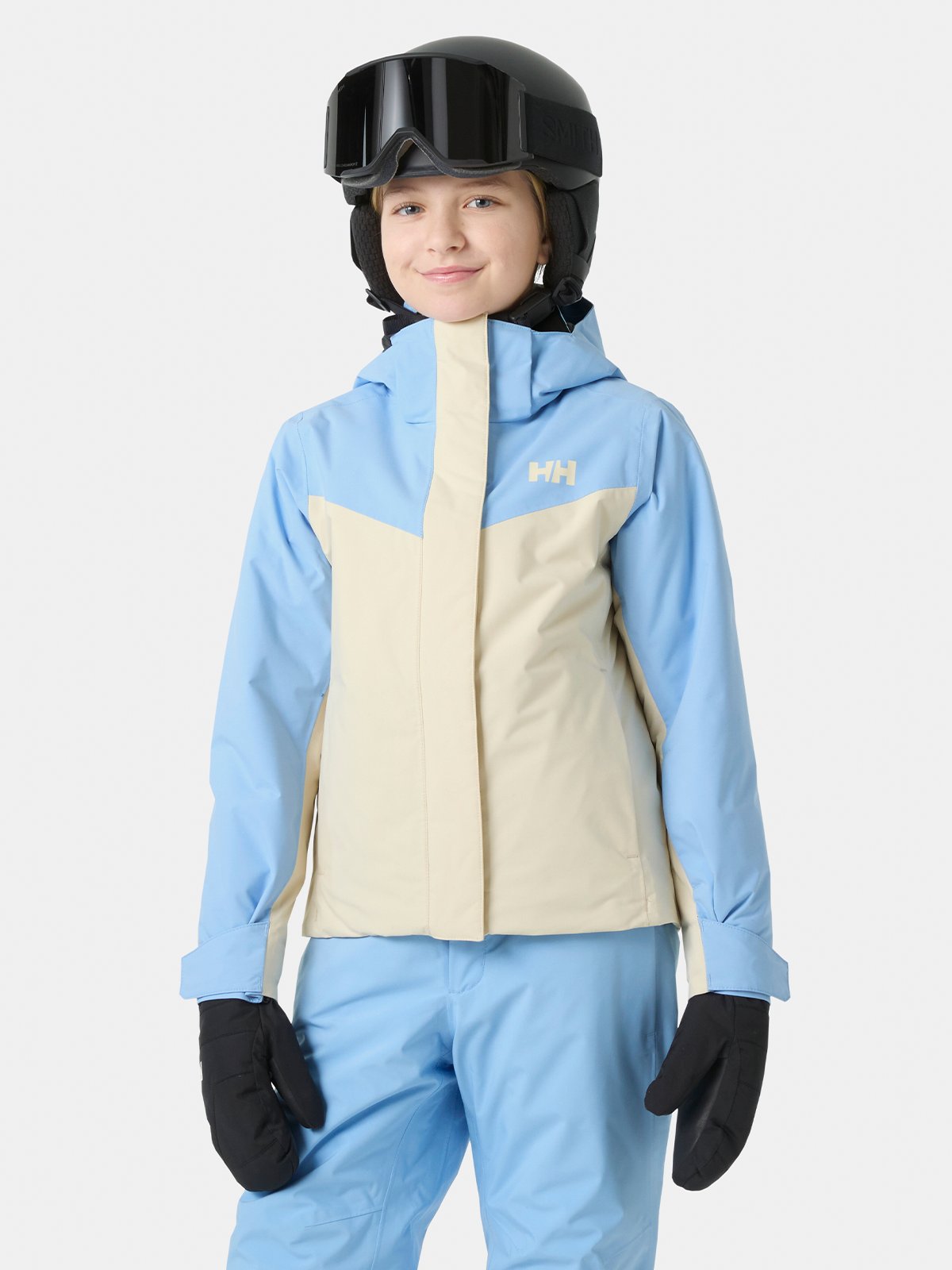 Helly Hansen Junior Girl Icelily Jacket Hvit
