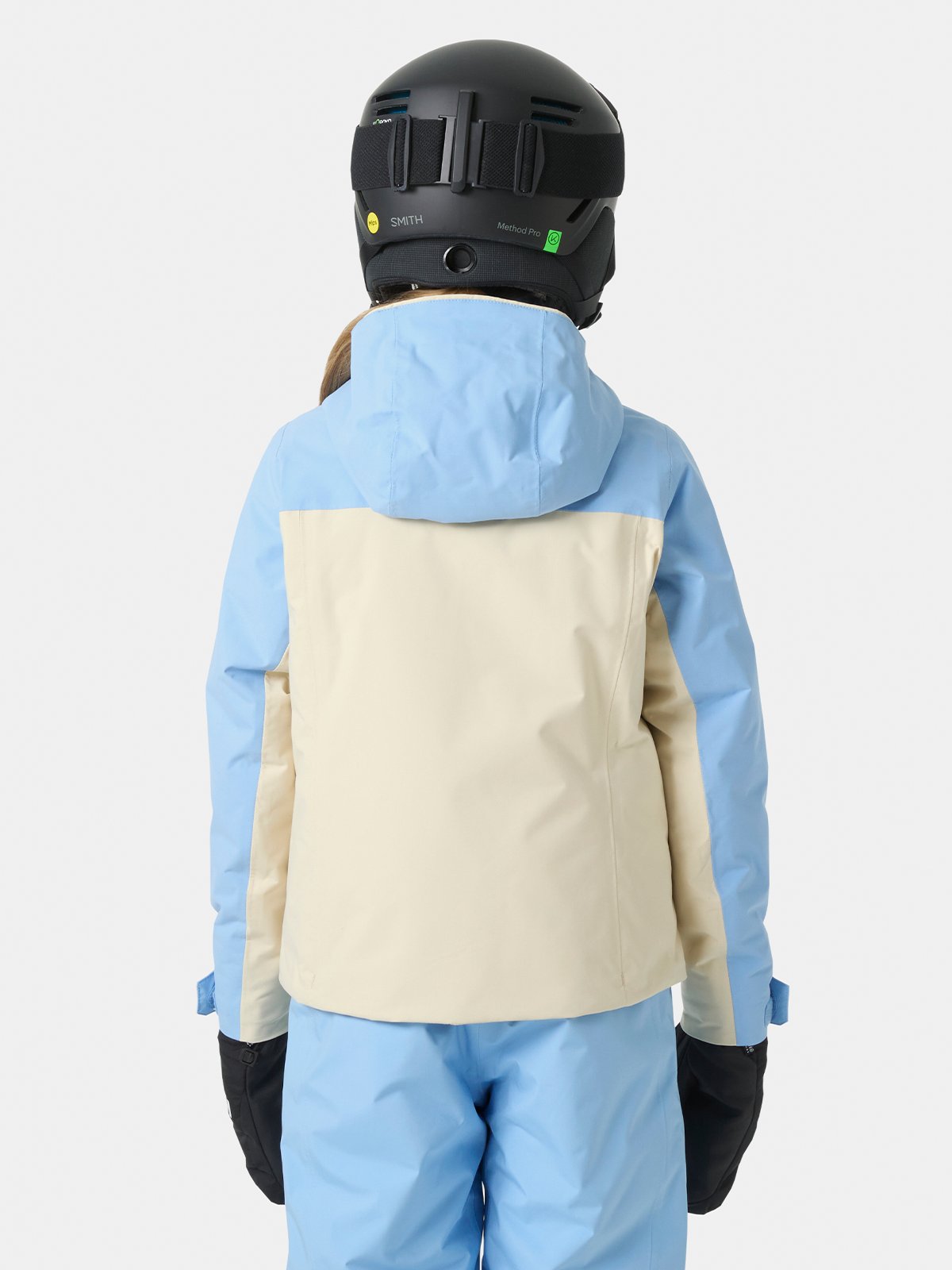 Helly Hansen Junior Girl Icelily Jacket Hvit