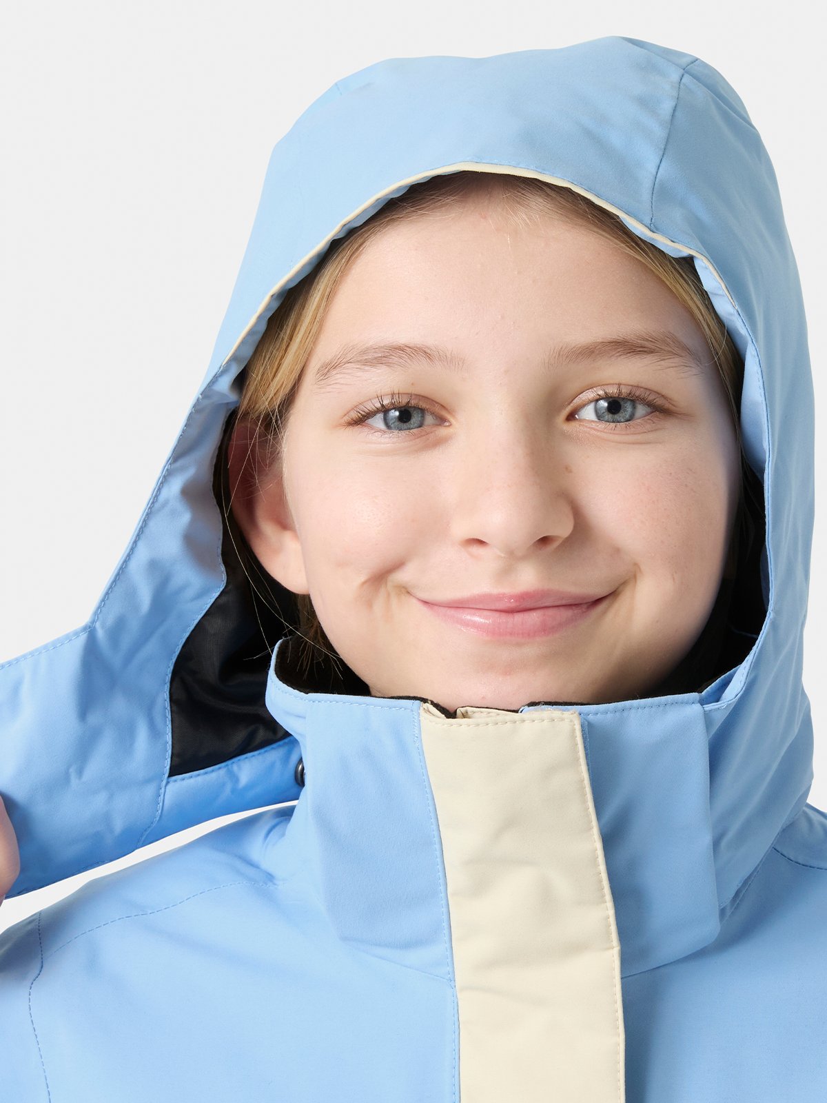 Helly Hansen Junior Girl Icelily Jacket Hvit