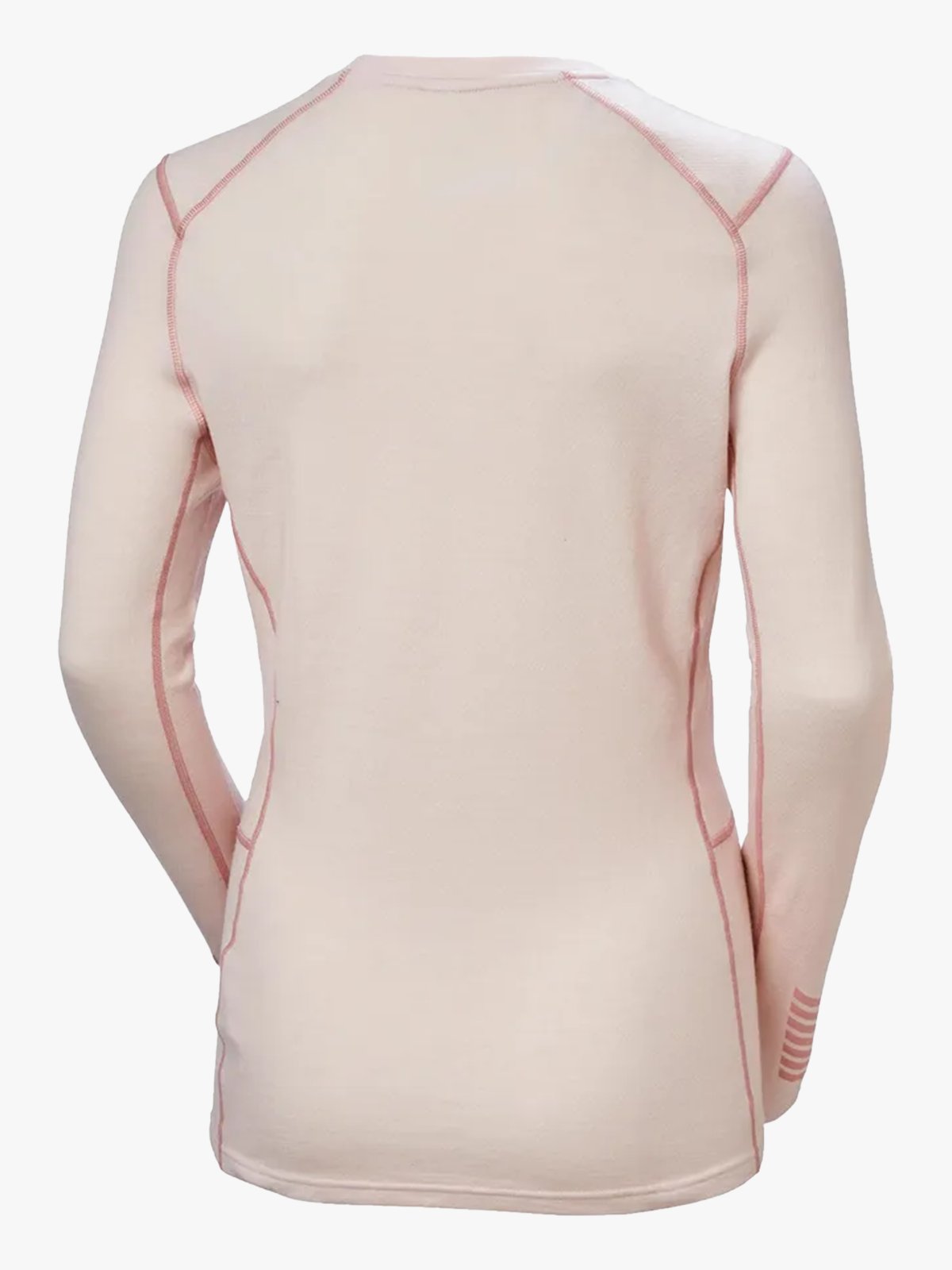 Helly Hansen Lifa Merino Midweight Graphic Crew Pink Tint