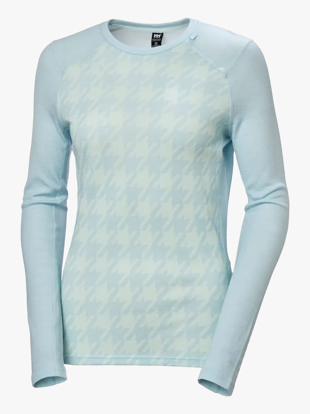 Helly Hansen Lifa Merino Midweight Graphic Crew Barely Blue