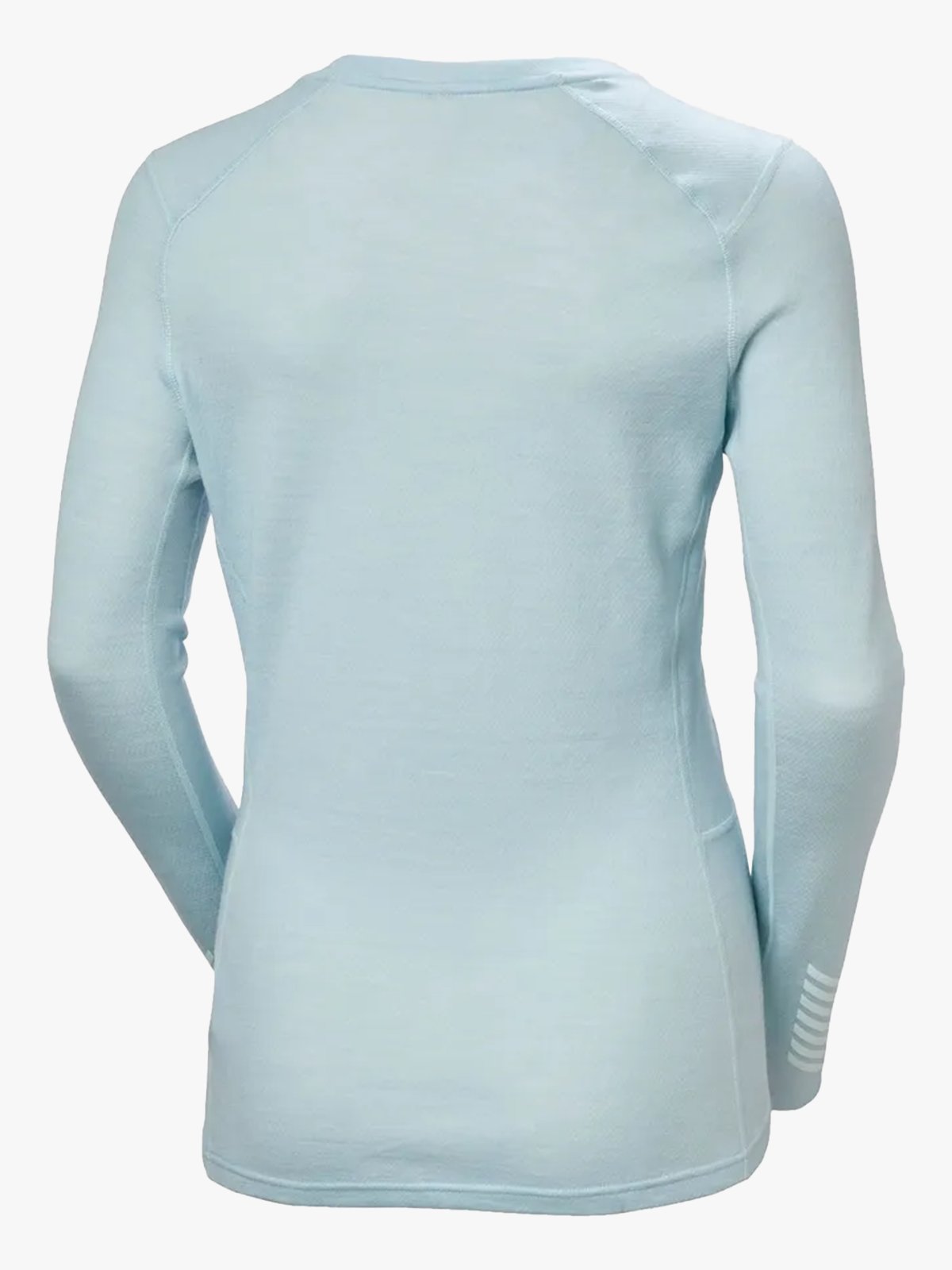 Helly Hansen Lifa Merino Midweight Graphic Crew Barely Blue