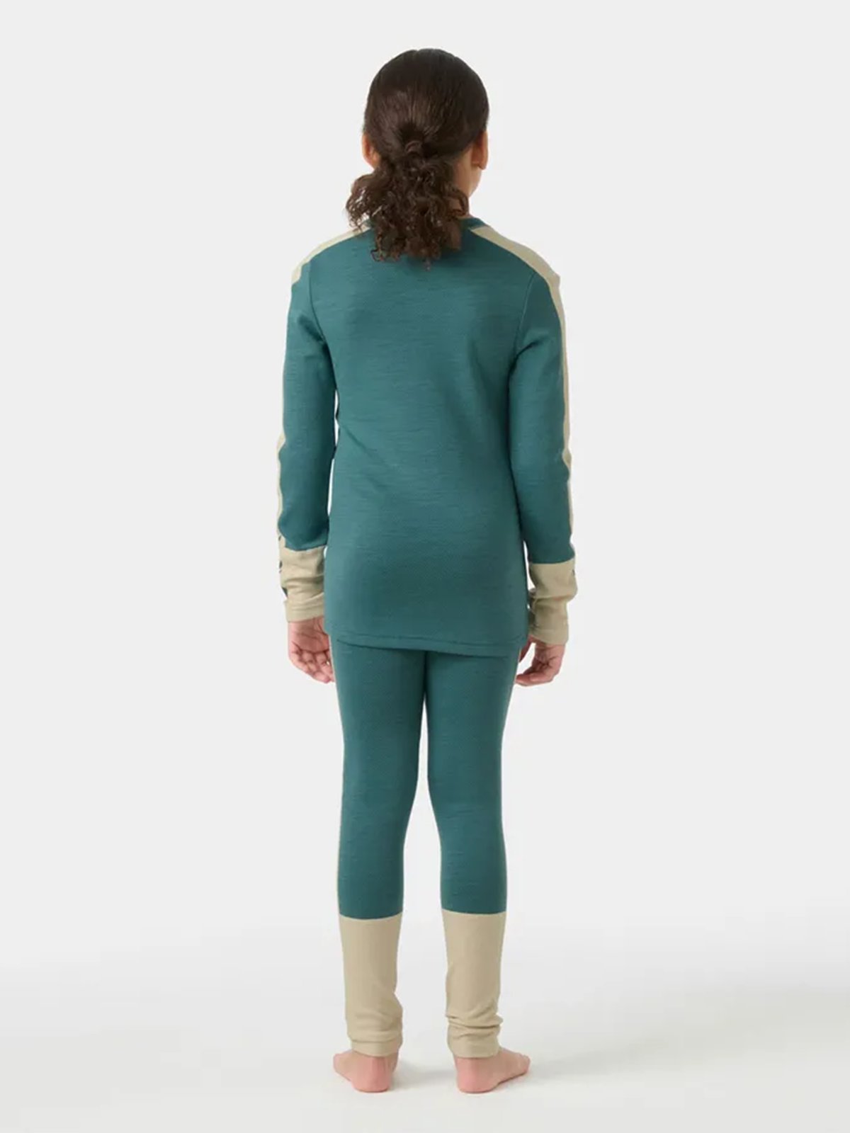 Helly Hansen Junior Lifa Merino Midweight Set Opal Green