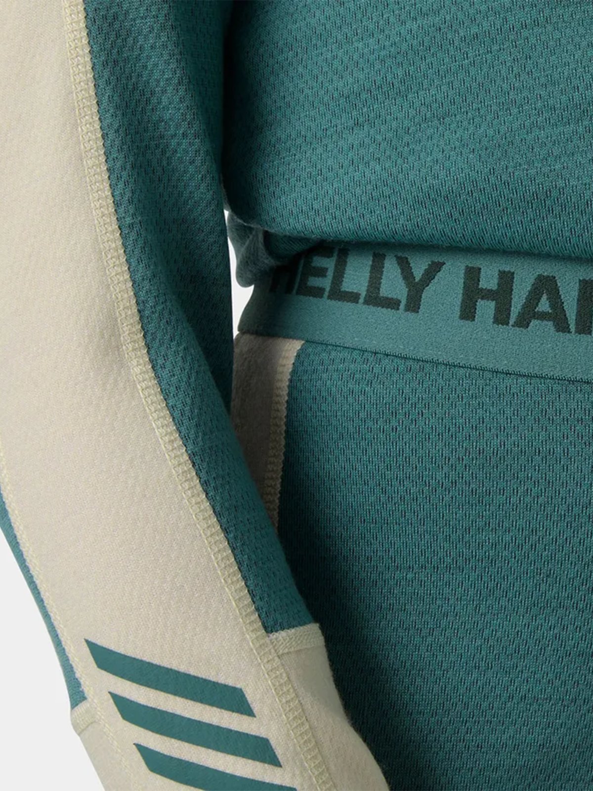 Helly Hansen Junior Lifa Merino Midweight Set Opal Green