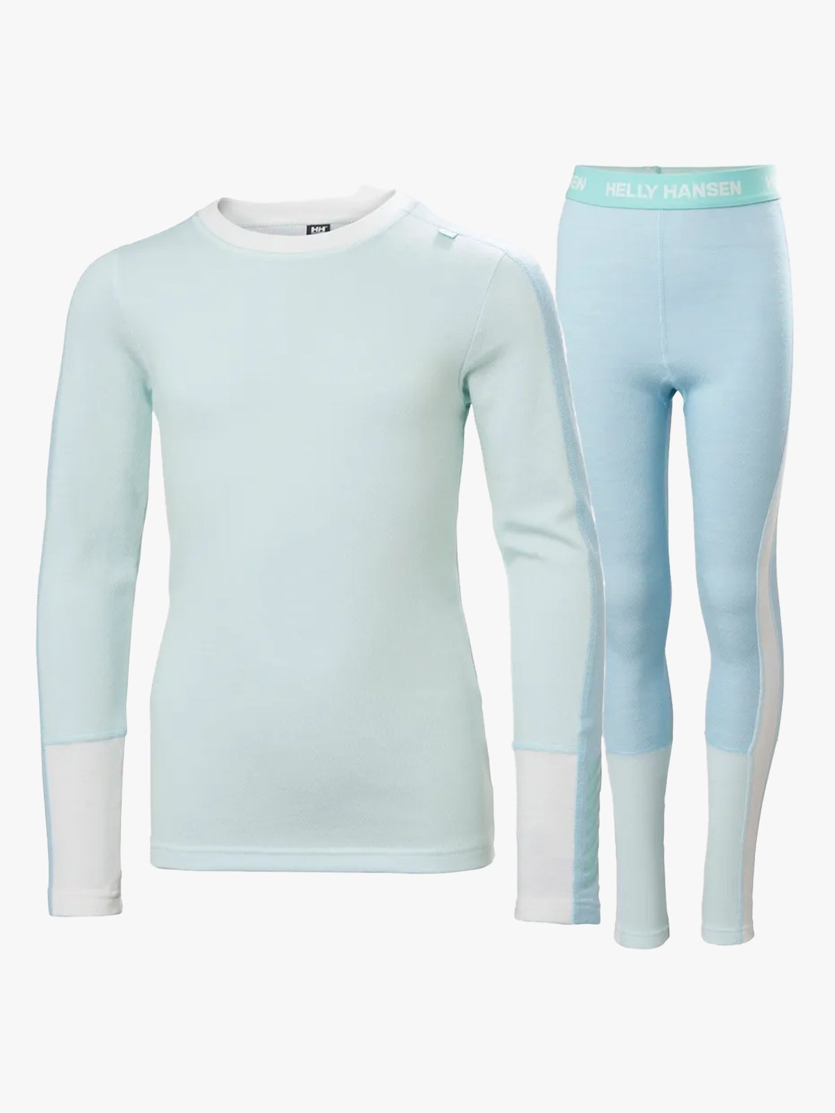 Helly Hansen Junior Lifa Merino Midweight Set Light Cyan