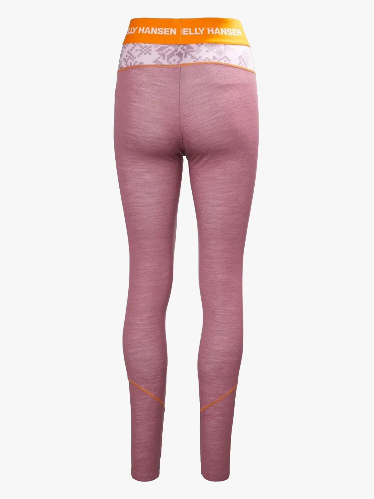 Helly Hansen Lifa Merino Midweight Graphic Pant Cherry Blossom