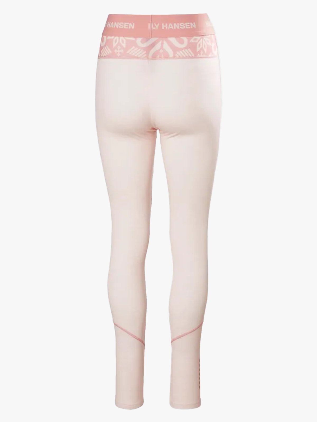 Helly Hansen Lifa Merino Midweight Graphic Pant Pink Tint