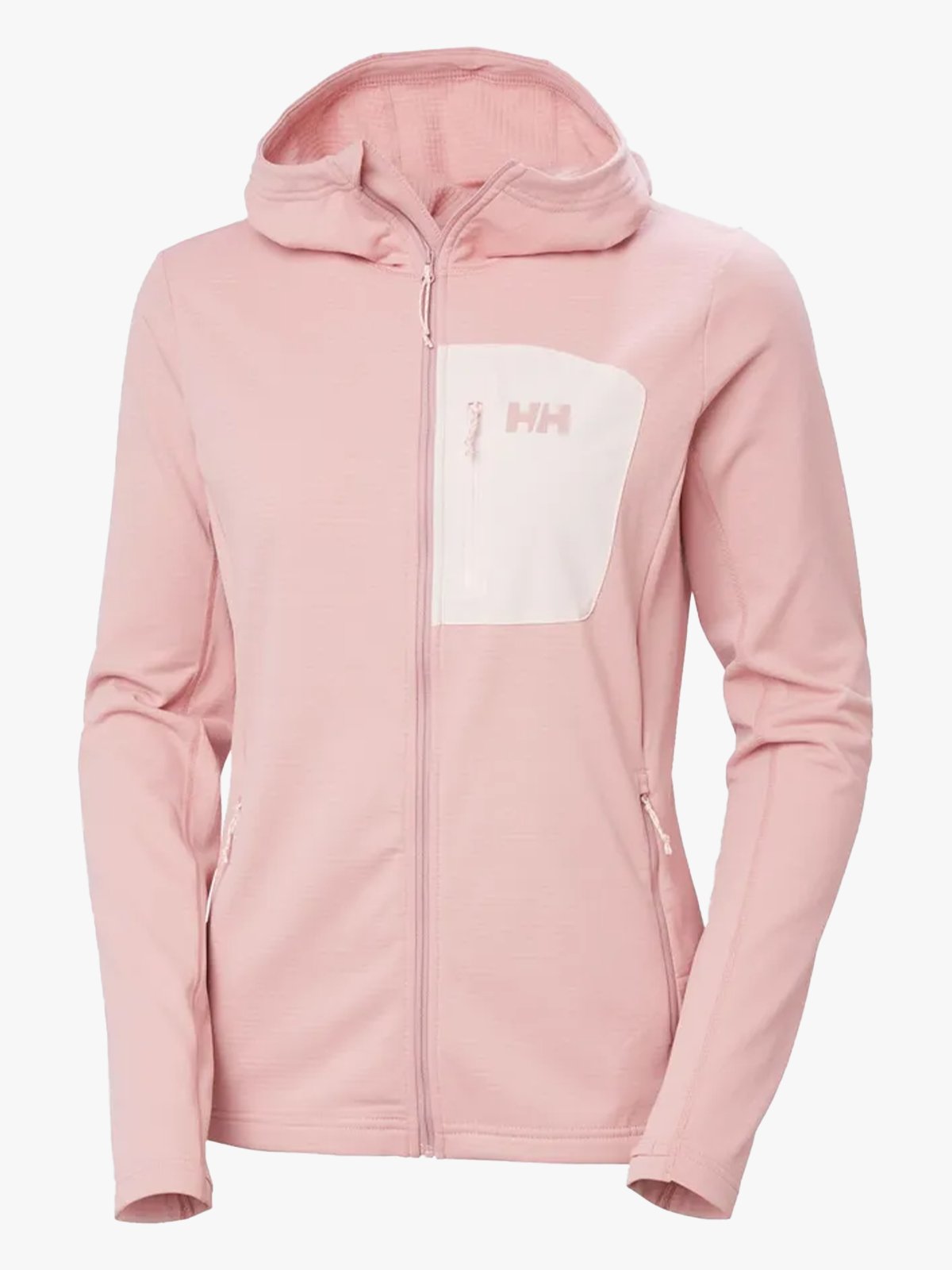 Helly Hansen W Versalite Hooded Jacket Pink Salt