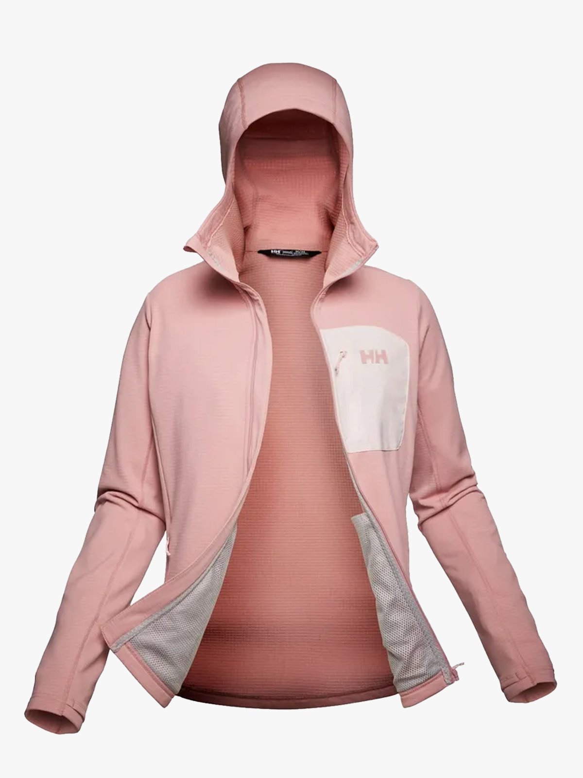 Helly Hansen W Versalite Hooded Jacket Pink Salt
