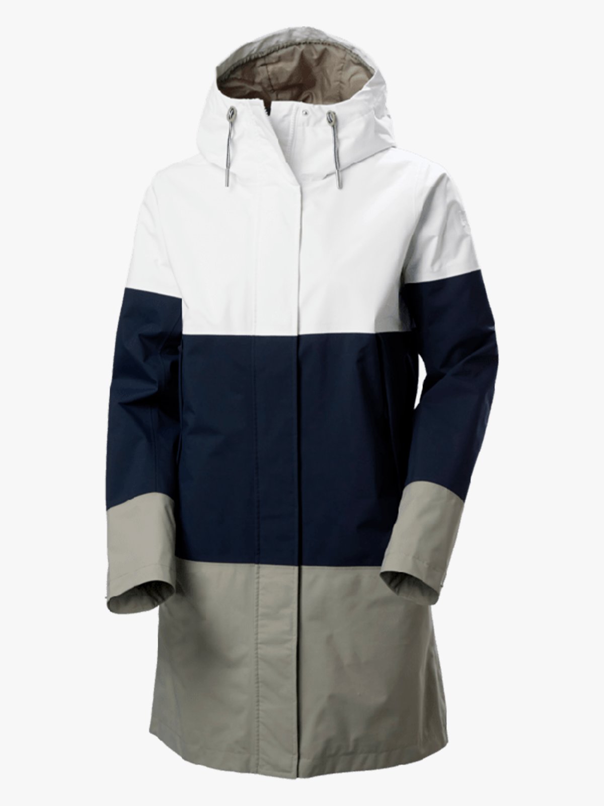Helly Hansen Koster Rain Coat White