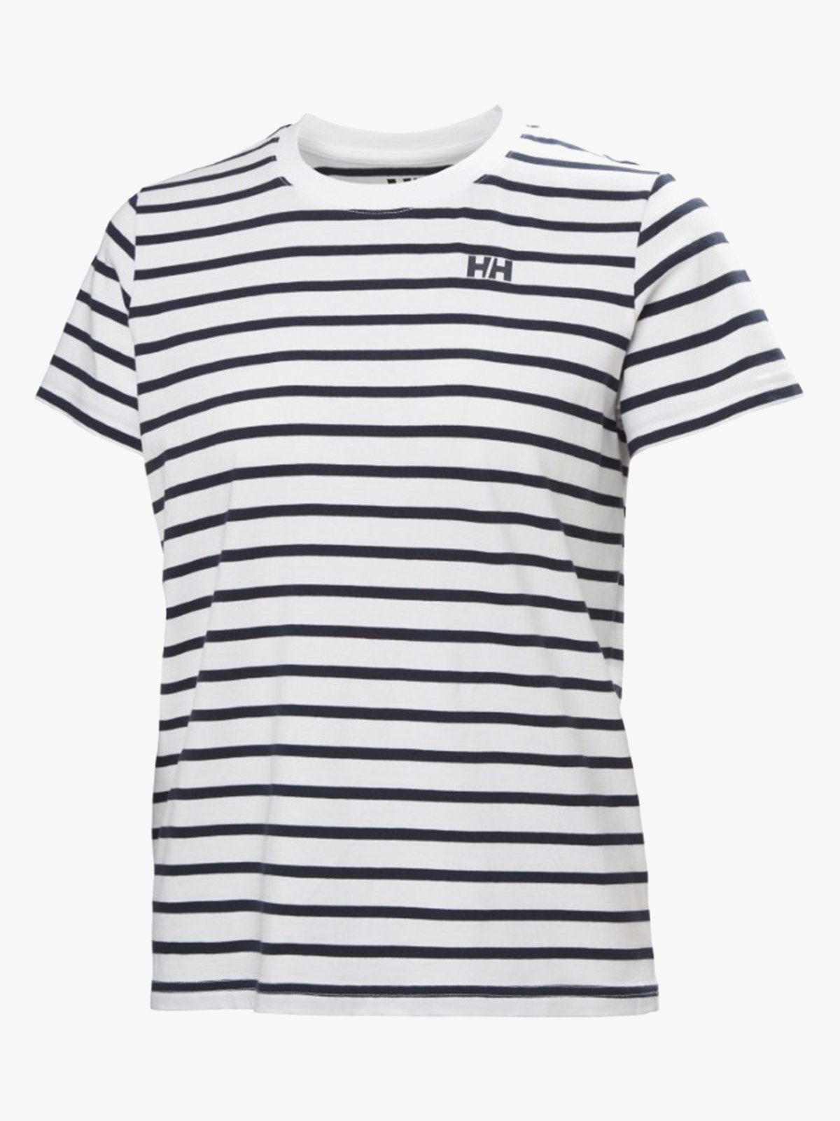 Helly Hansen Woman Core Graphic T-Shirt 2.0 White Lifestyle Stripe