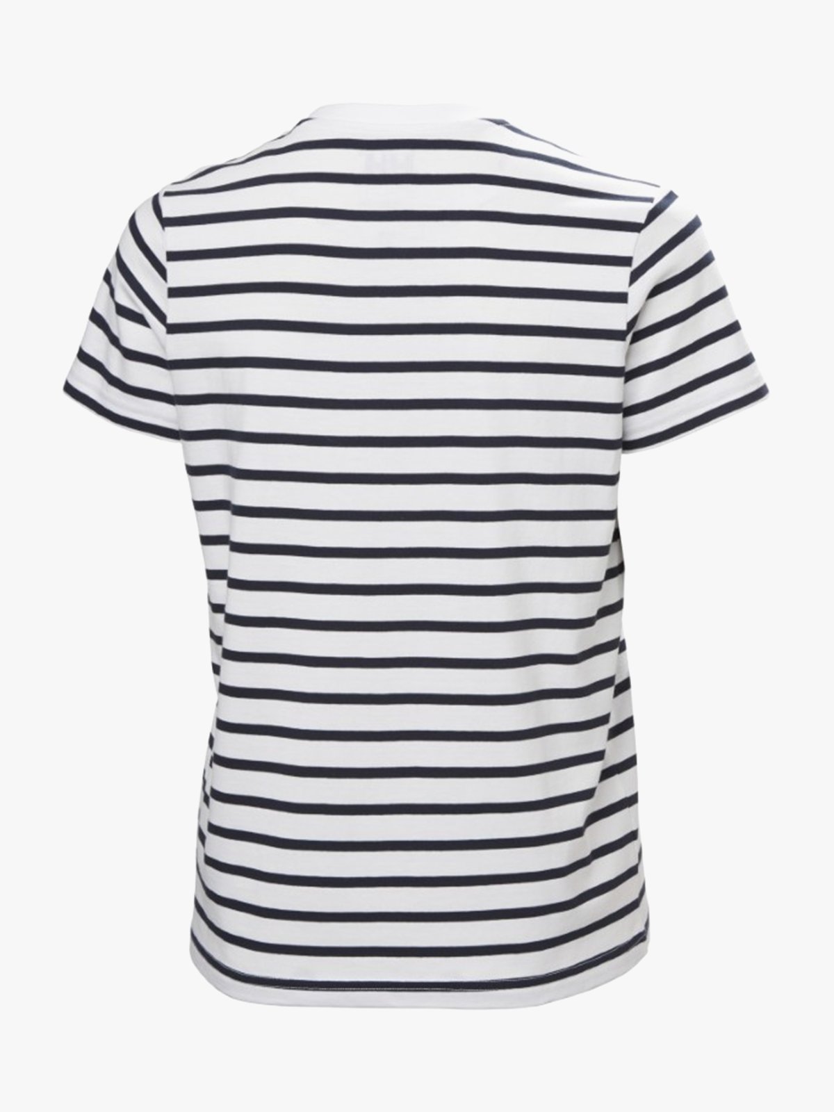 Helly Hansen Woman Core Graphic T-Shirt 2.0 White Lifestyle Stripe