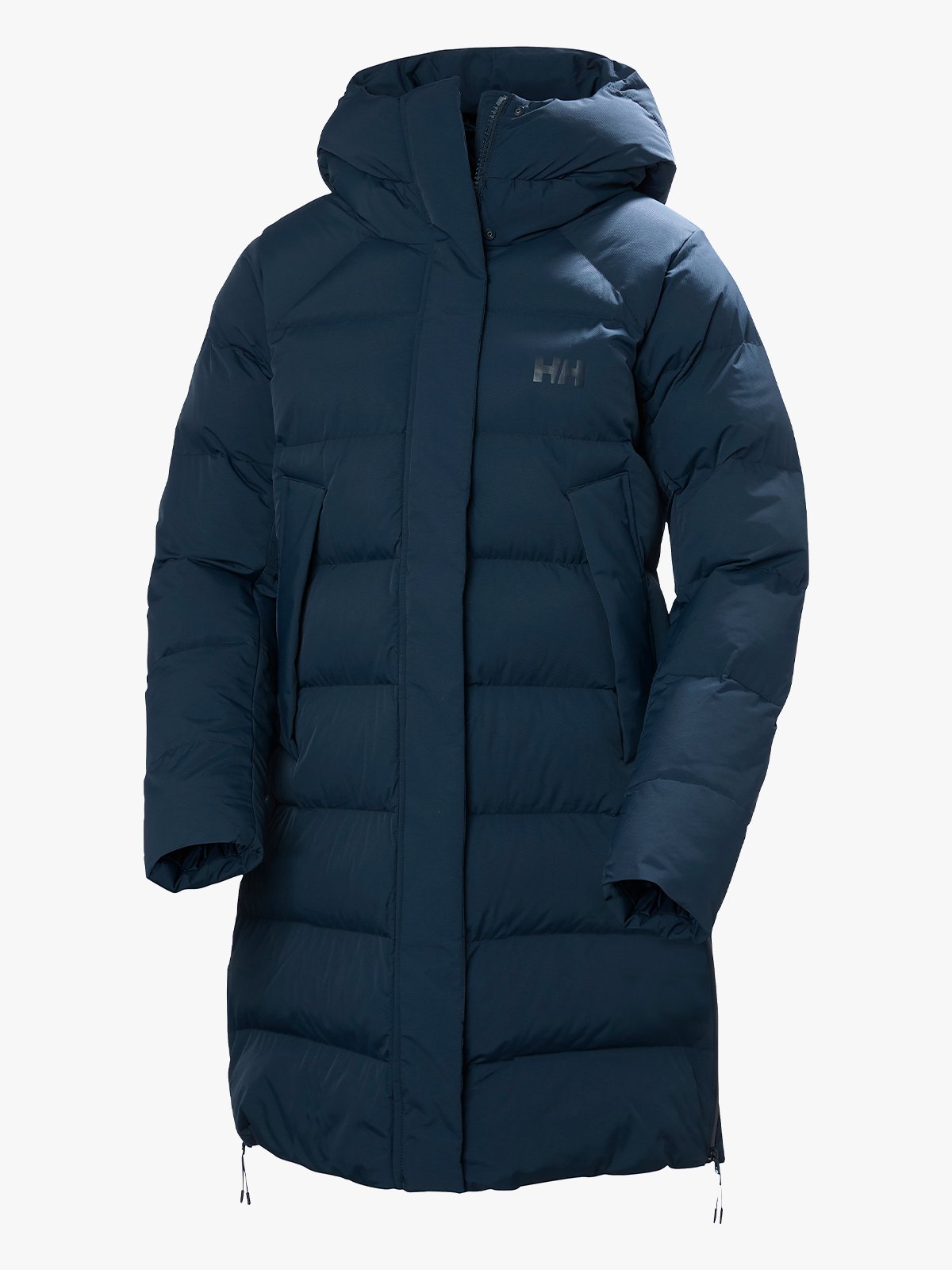 Helly Hansen Aloura Puffy Parka Blå