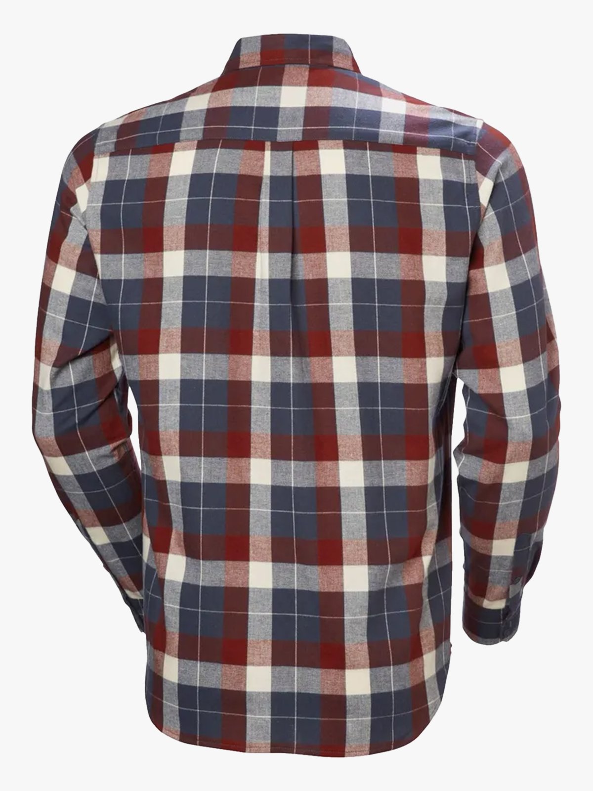 Helly Hansen Lokka Organic Flannel Long Sleeve Shirt Alpine Frost