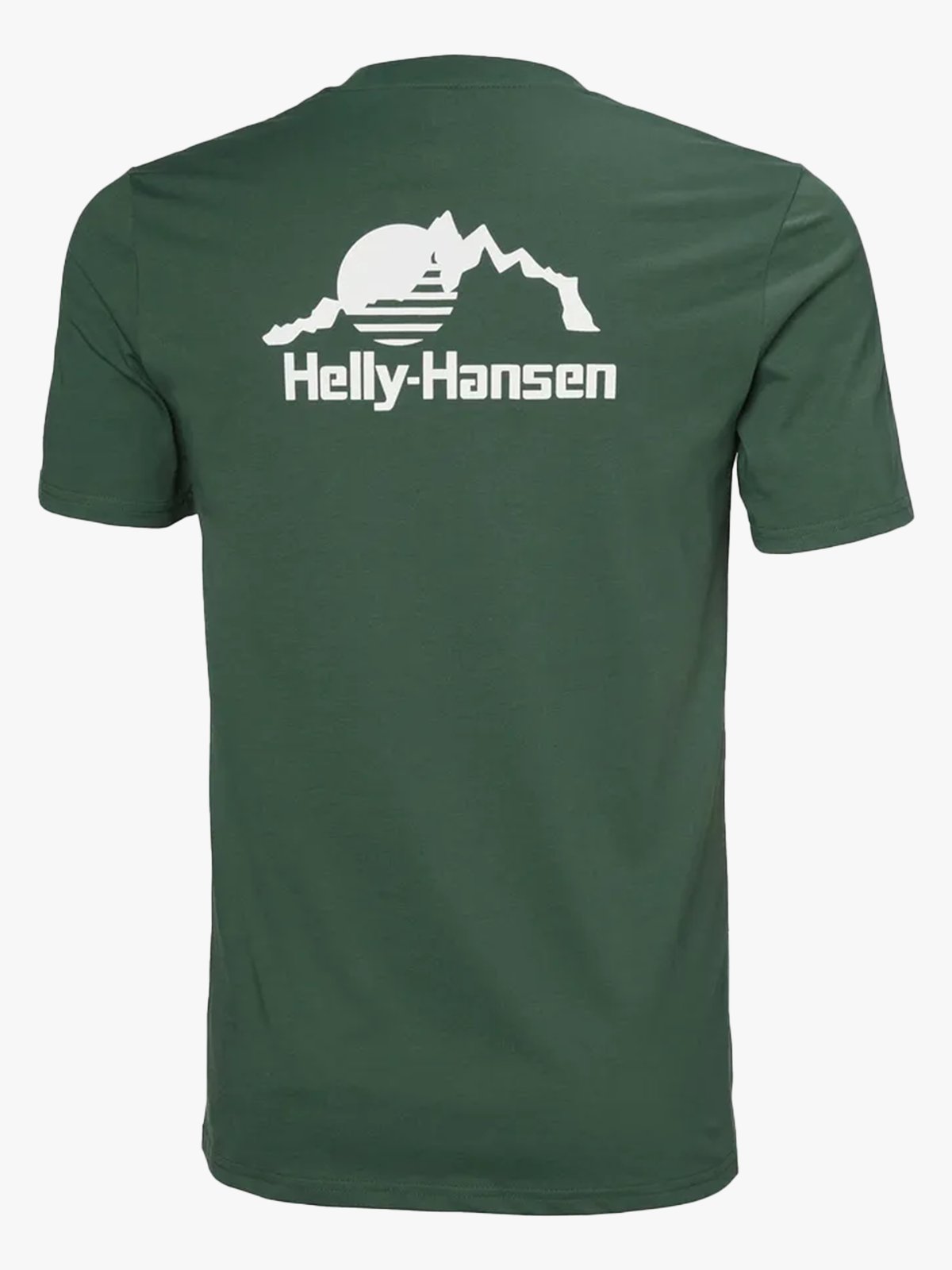 Helly Hansen Nord Graphic T-Shirt Jungle Green
