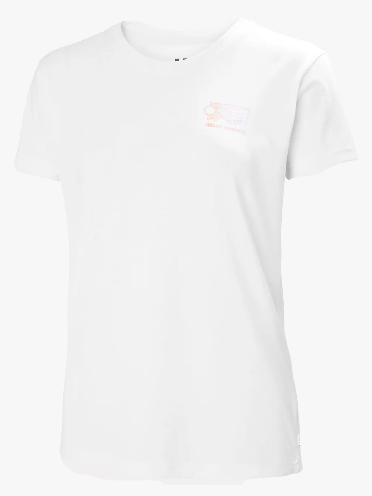 Helly Hansen Skog Recycled Graphic Tee White