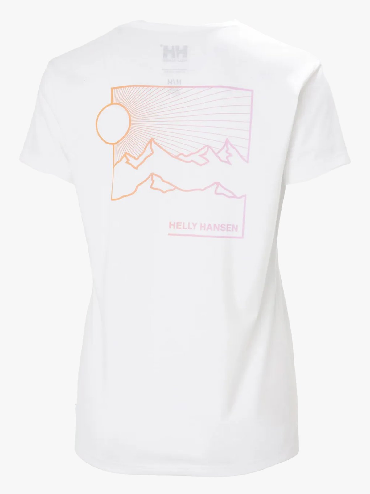 Helly Hansen Skog Recycled Graphic Tee White