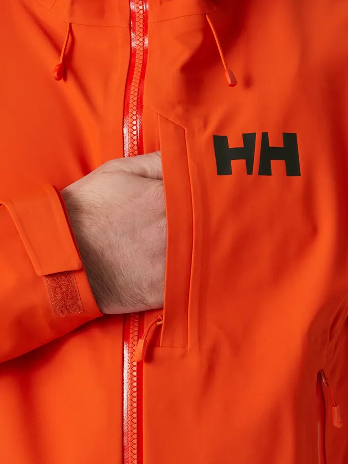 Helly Hansen Verglas Backcountry Jacket Patrol Orange