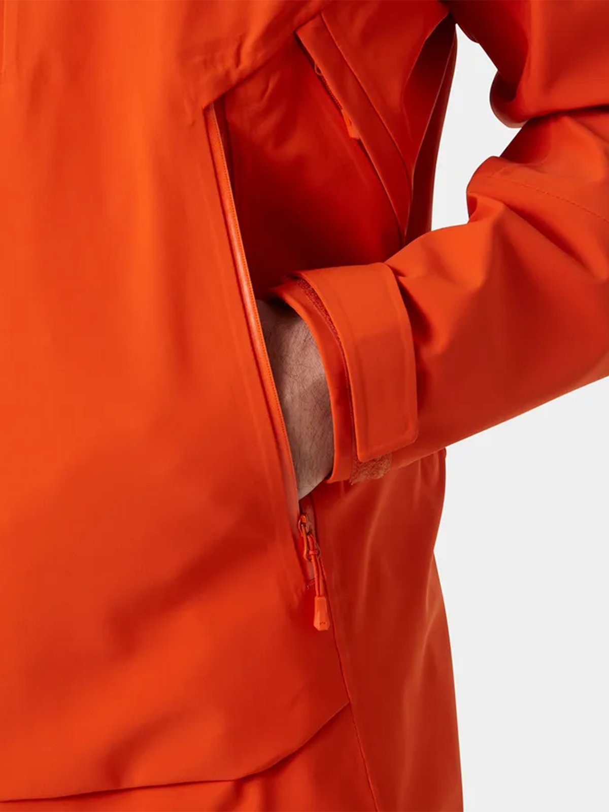 Helly Hansen Verglas Backcountry Jacket Patrol Orange