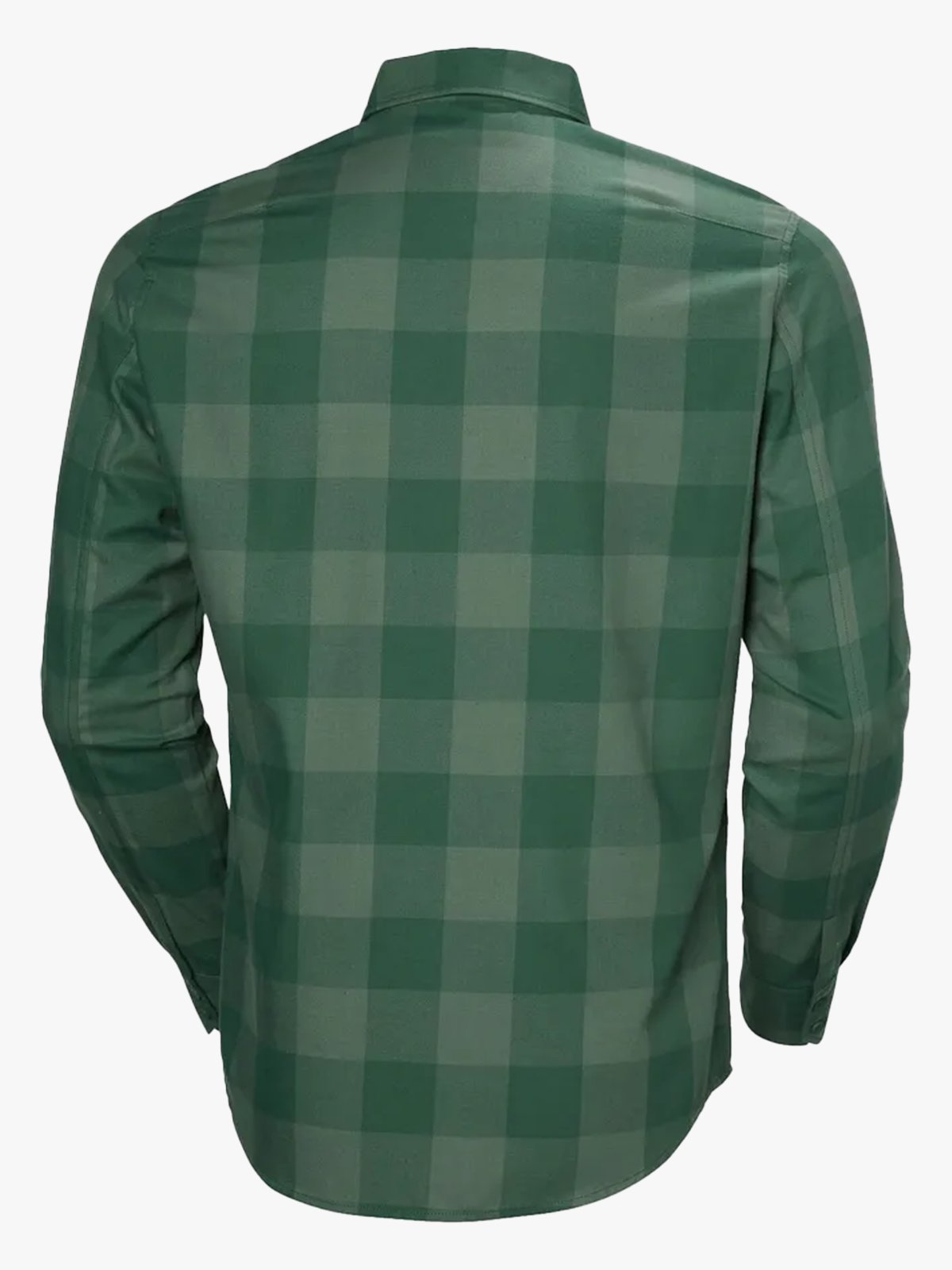 Helly Hansen Aker Flannel Long Sleeve Shirt Jungle Green