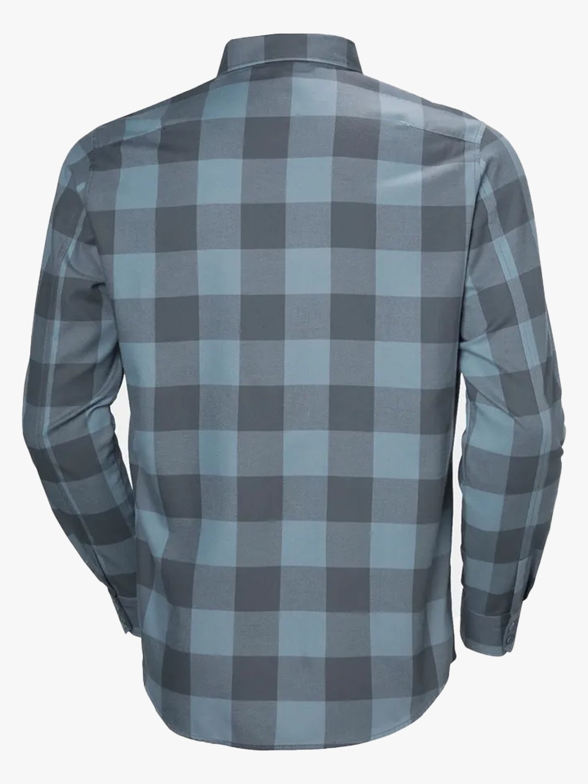 Helly Hansen Aker Flannel Long Sleeve Shirt Washed Navy