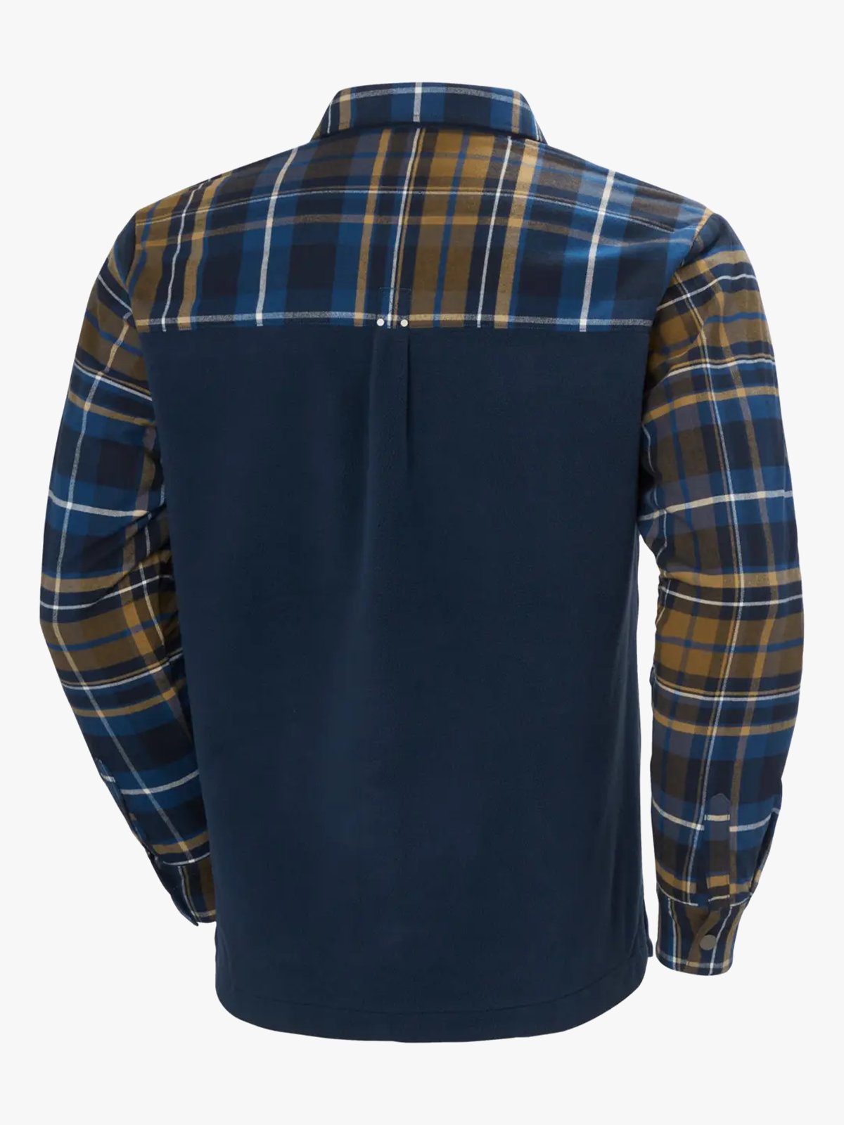 Helly Hansen Lokka Fleece Shirt Dark Blue