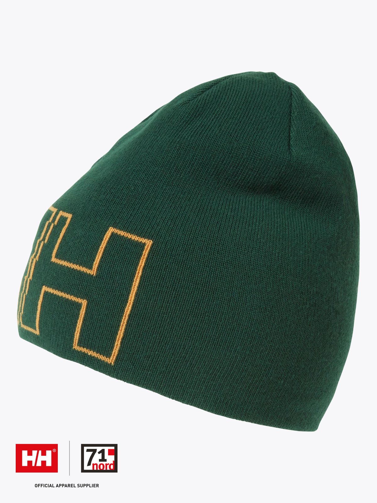 Helly Hansen Outline Beanie Darkest Spruce