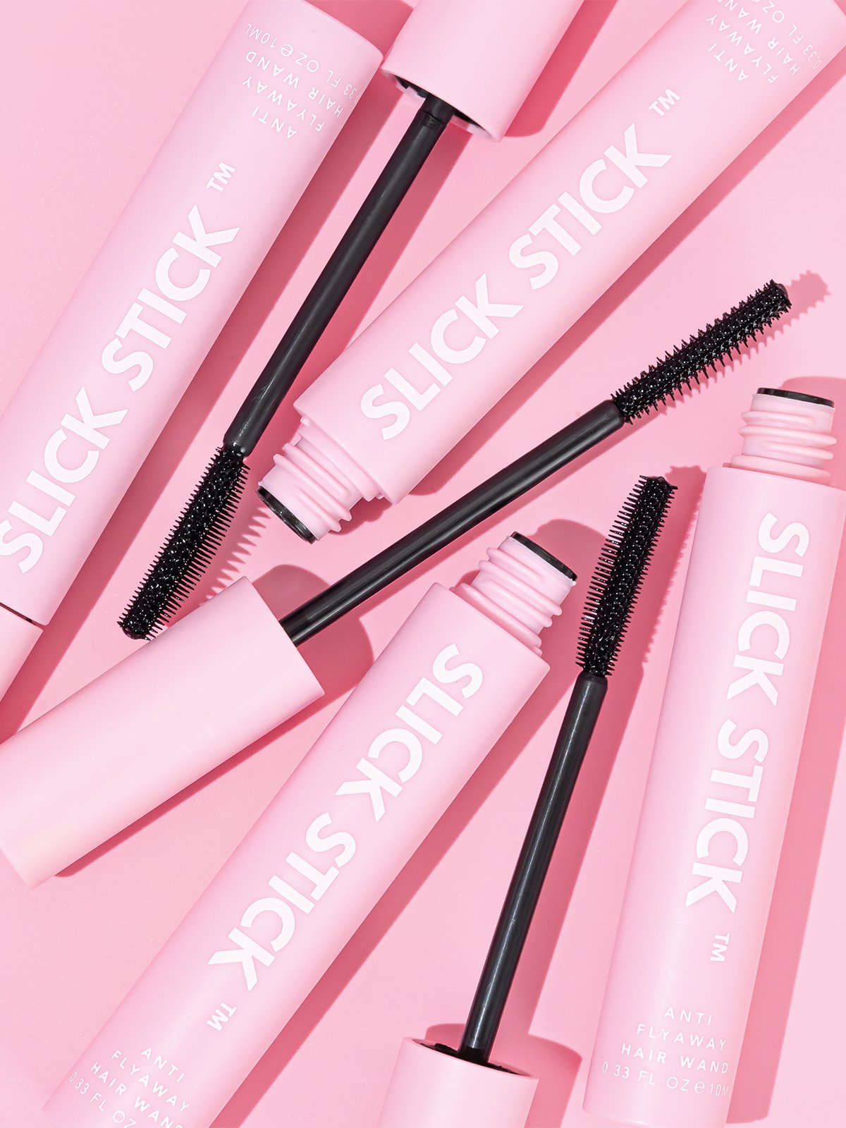 SLICKHAIR SLICK STICK Anti-Flyaway Hair Wand Rosa