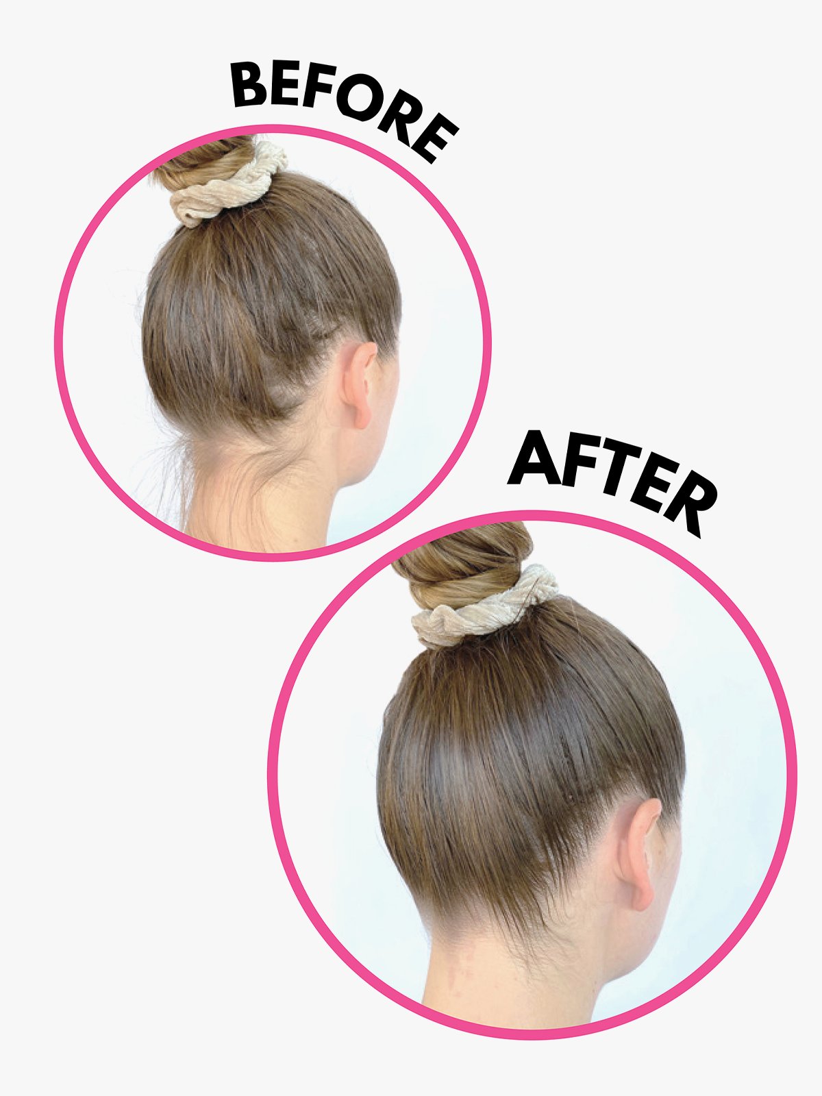 SLICKHAIR SLICK STICK Anti-Flyaway Hair Wand Rosa