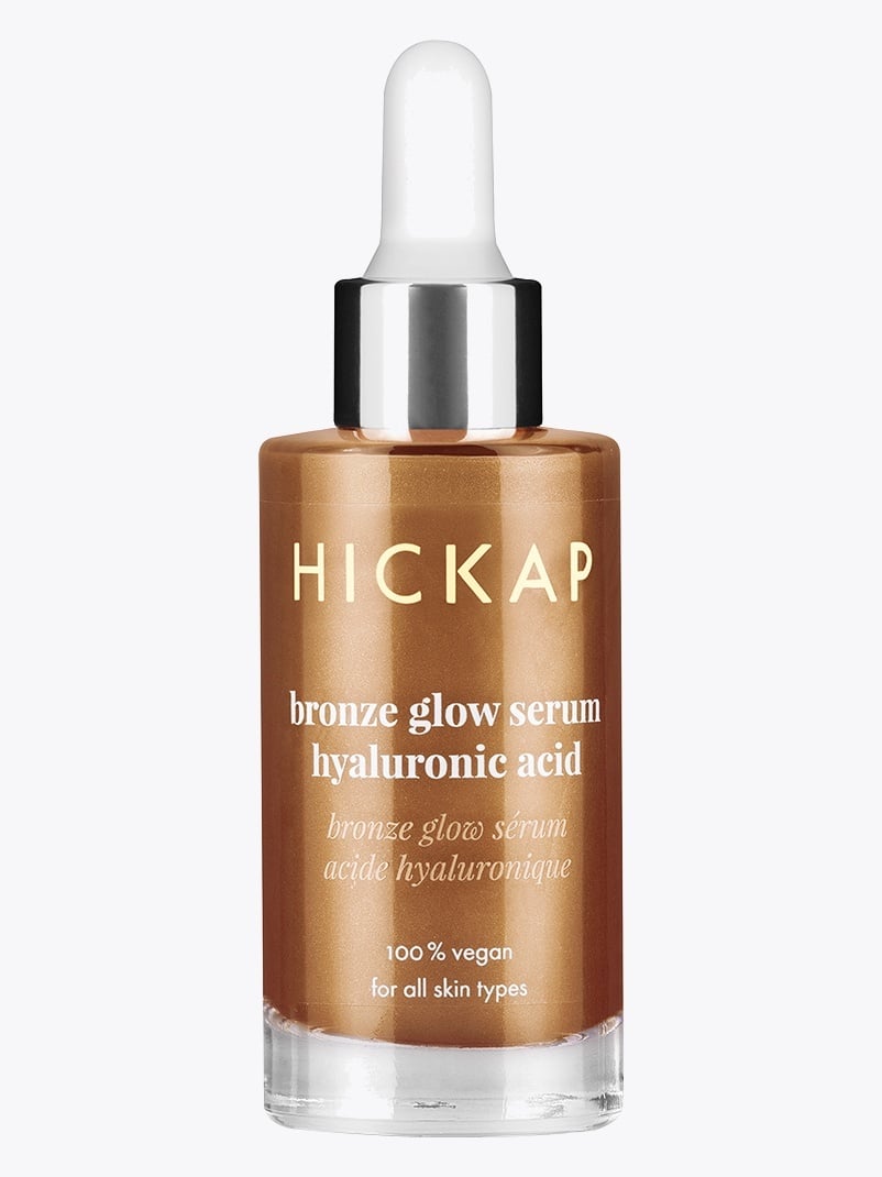 HICKAP Bronze Glow Serum Hyaluronic Acid 30ml Flerfarget