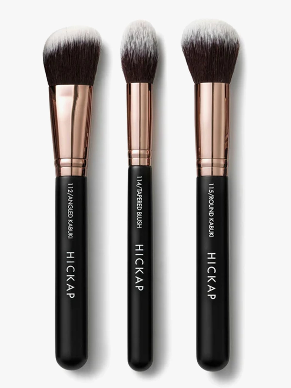 HICKAP Classic Trio Face Set Flerfarget