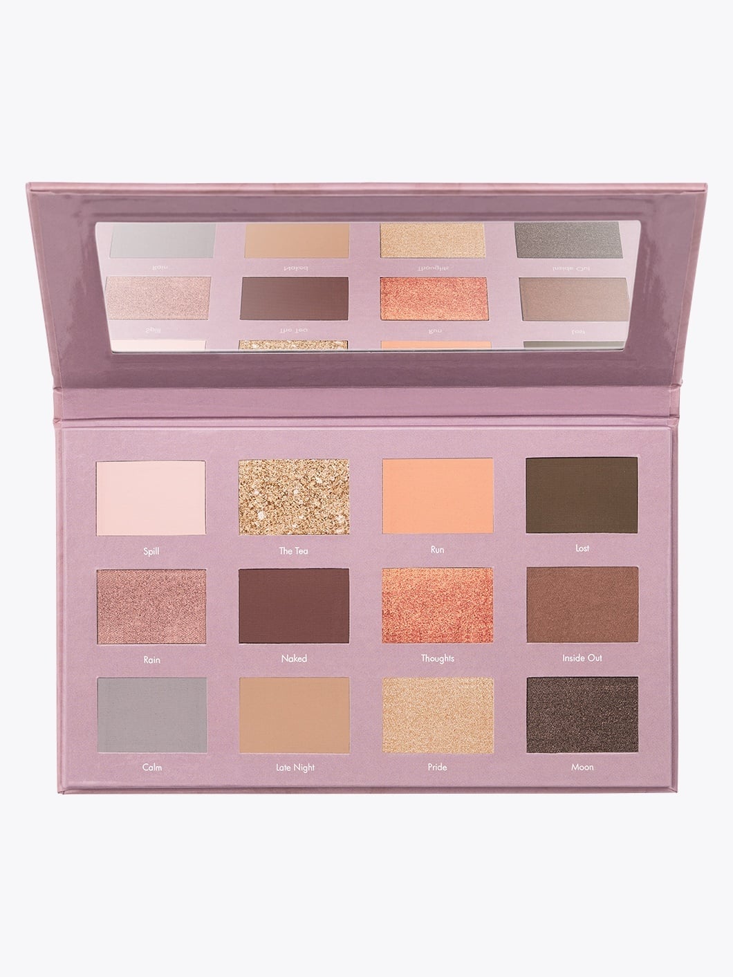 HICKAP Eye Shadow Palette 12x1,2g Flerfarget