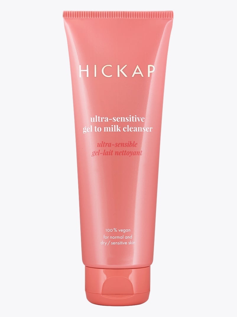 HICKAP Ultra-Sensitive Gel to Milk Cleanser 125ml Flerfarget