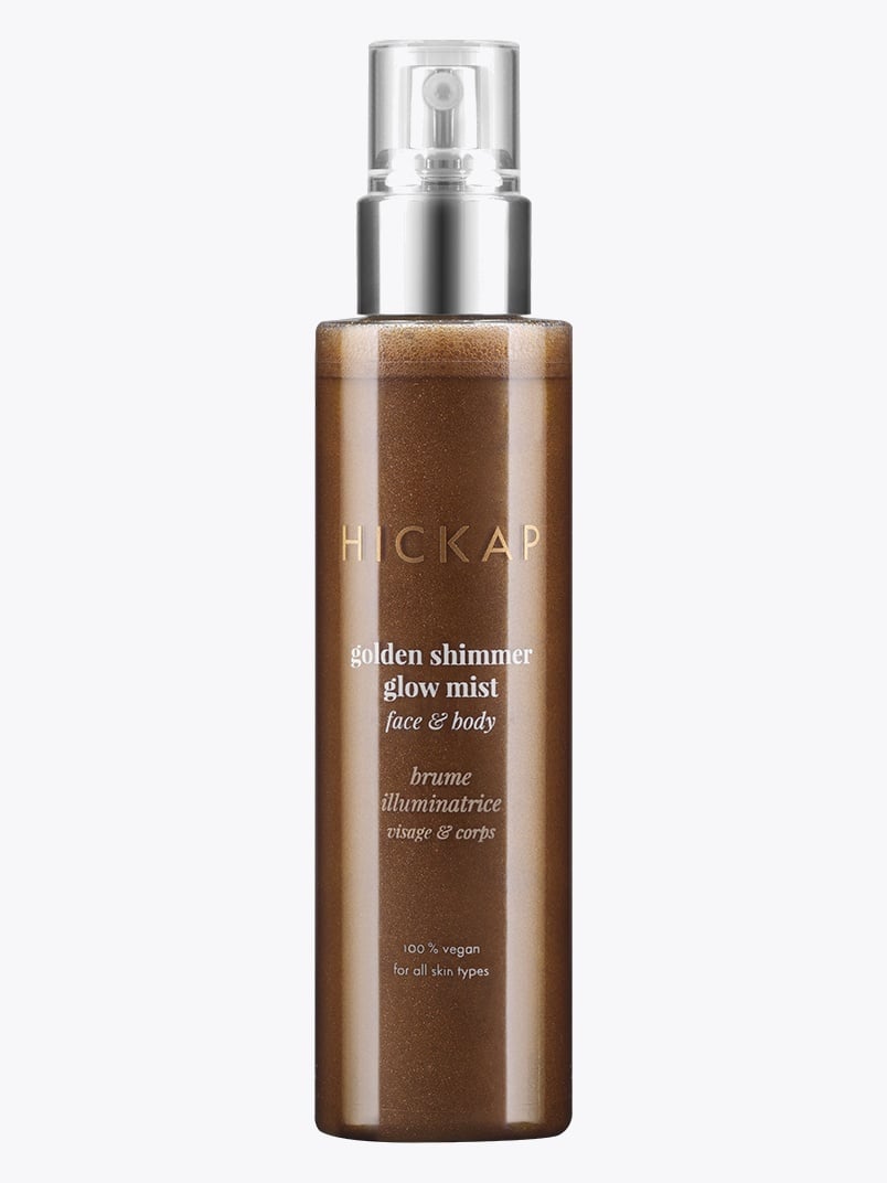 HICKAP Golden Shimmer Glow Mist Face & Body 150ml Flerfarget
