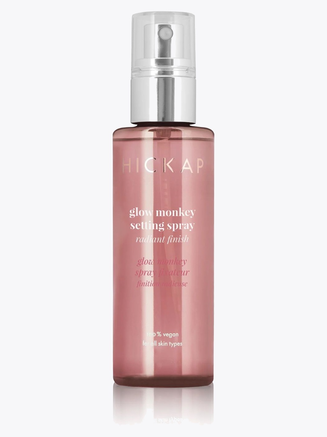 HICKAP Glow Monkey Setting Spray Radiant Finish 100ml Flerfarget