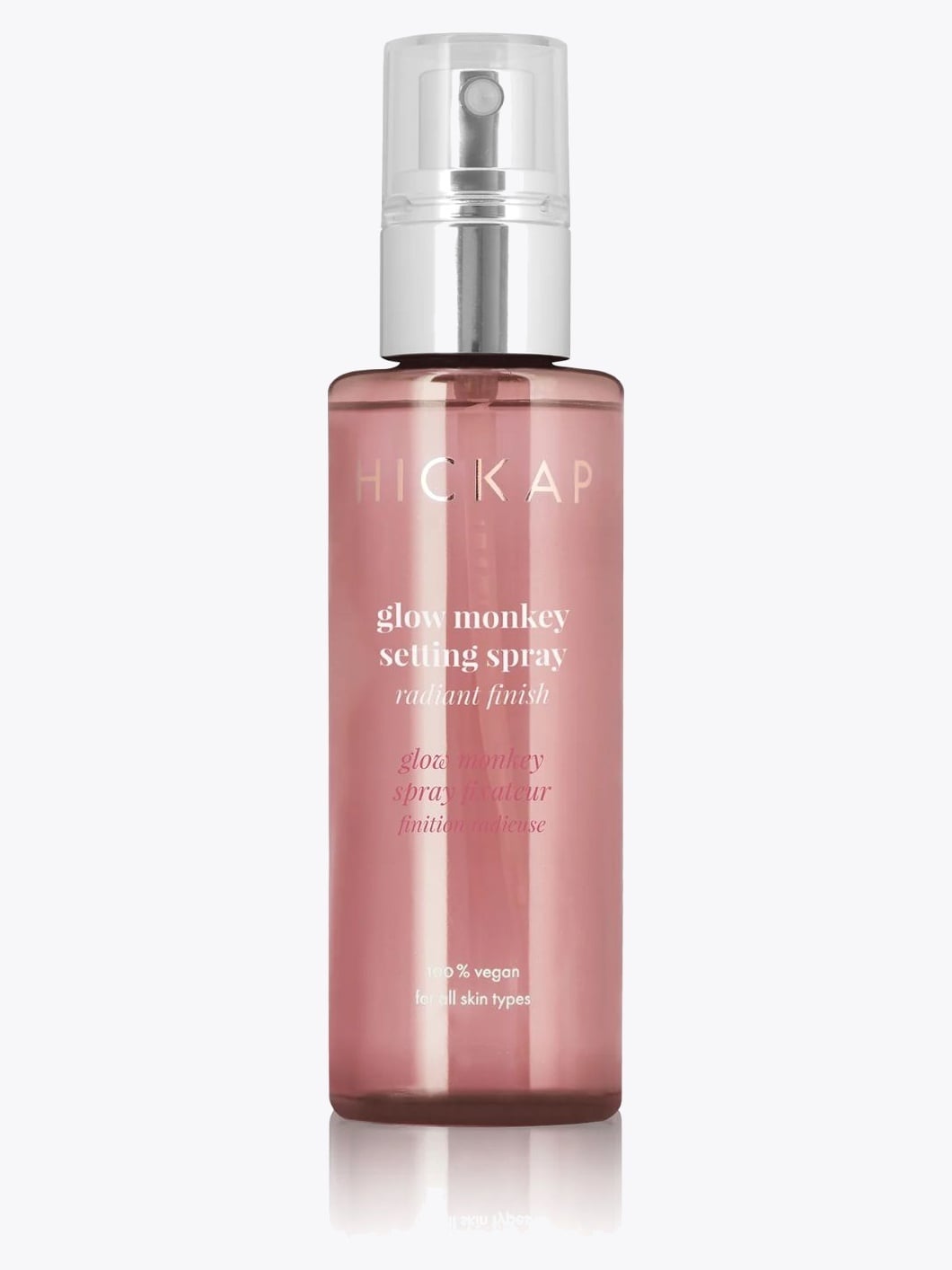 HICKAP Glow Monkey Setting Spray Radiant Finish 100ml Flerfarget