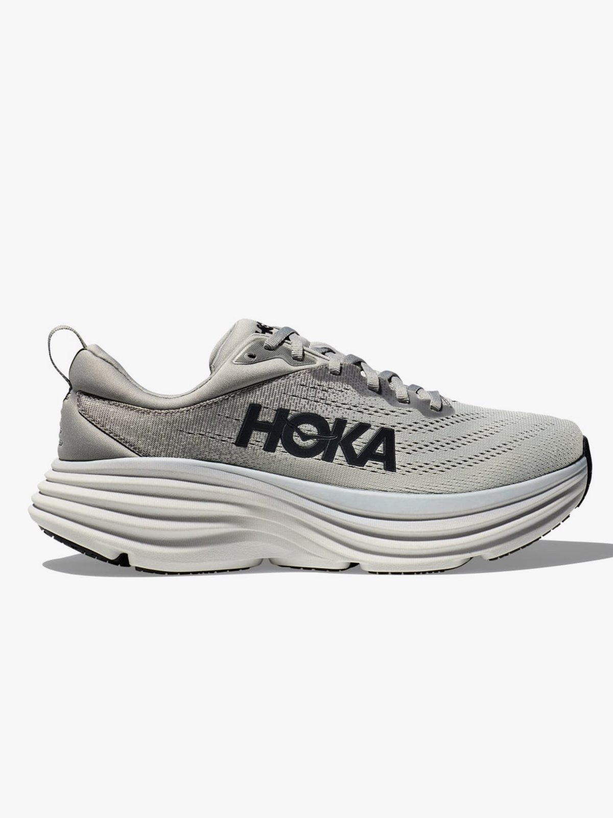Hoka Bondi 8 Grå