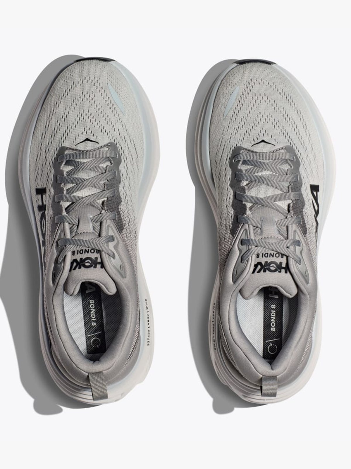 Hoka Bondi 8 Grå