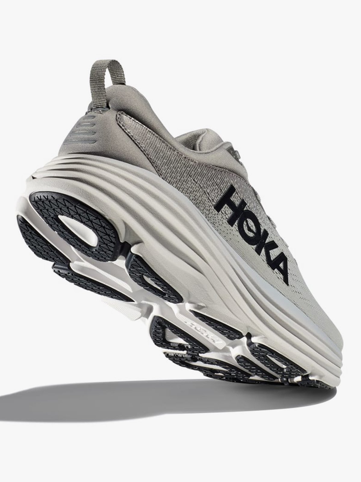 Hoka Bondi 8 Grå