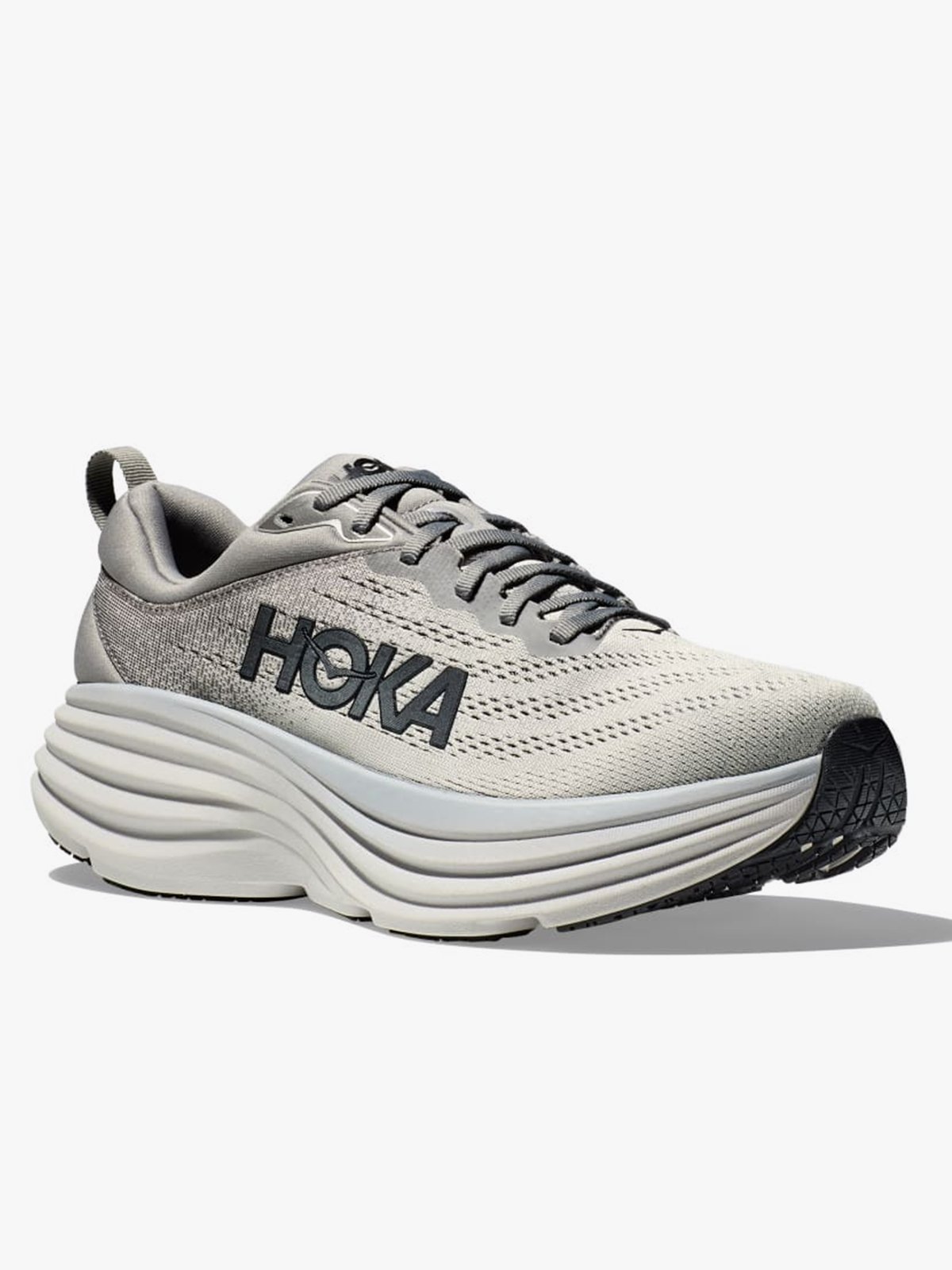 Hoka Bondi 8 Grå