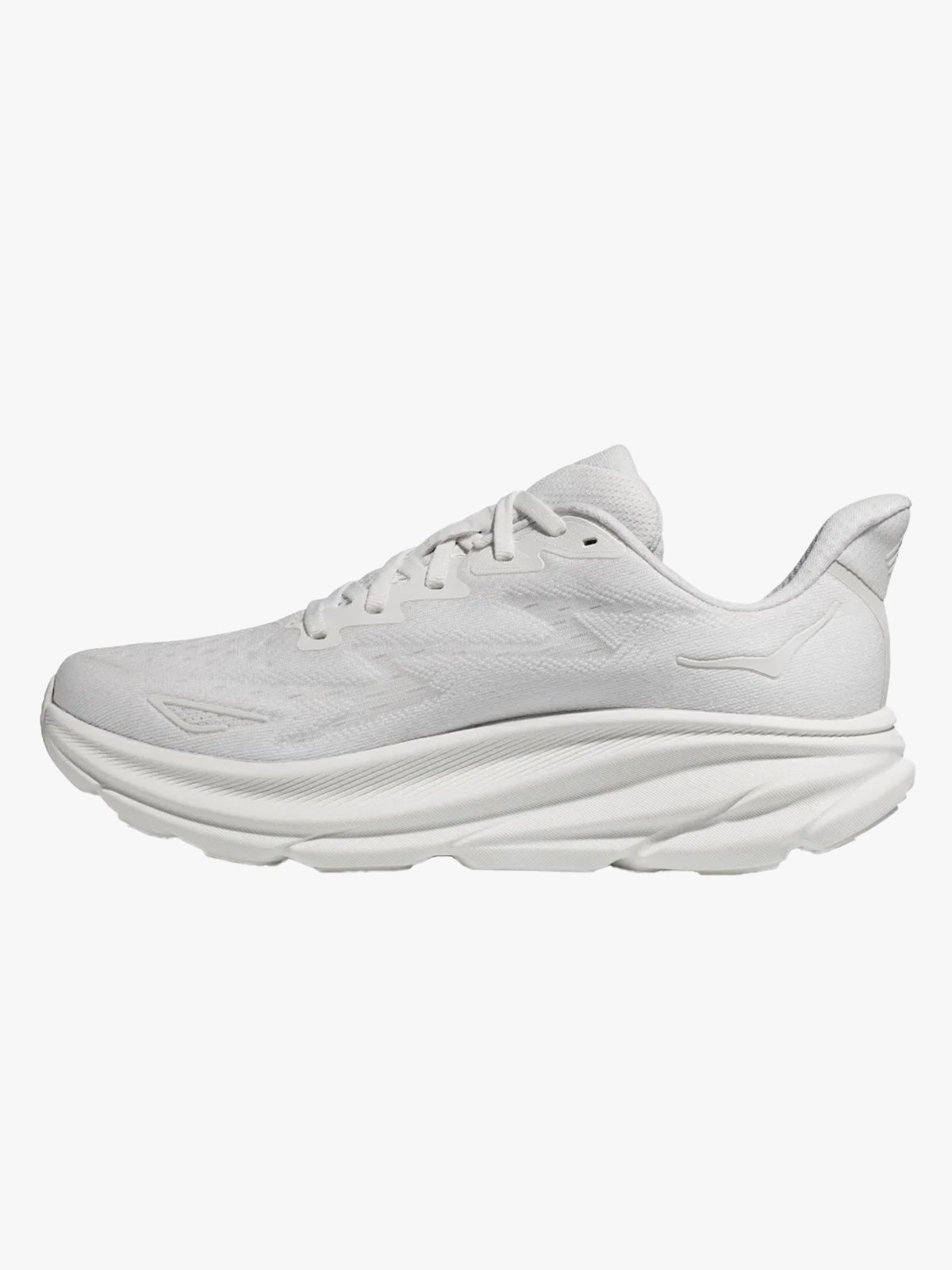 Hoka Clifton 9 White / White