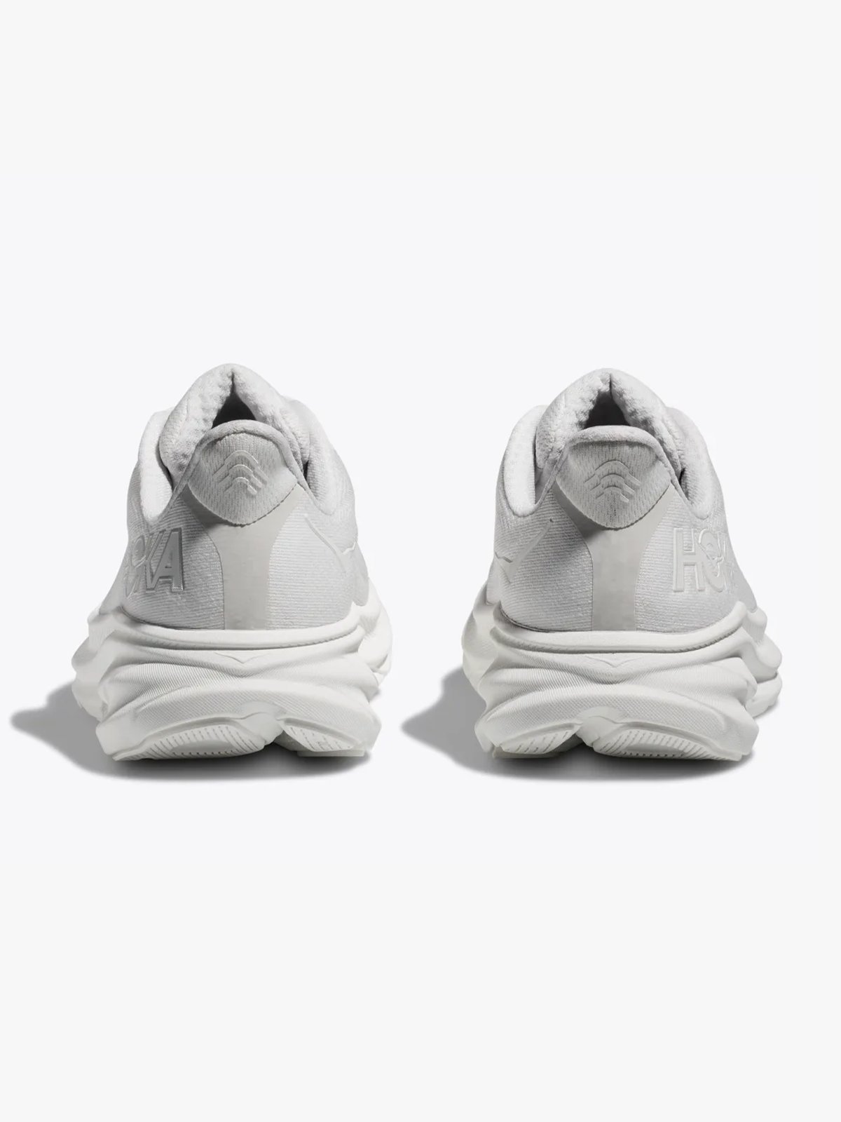 Hoka Clifton 9 White / White