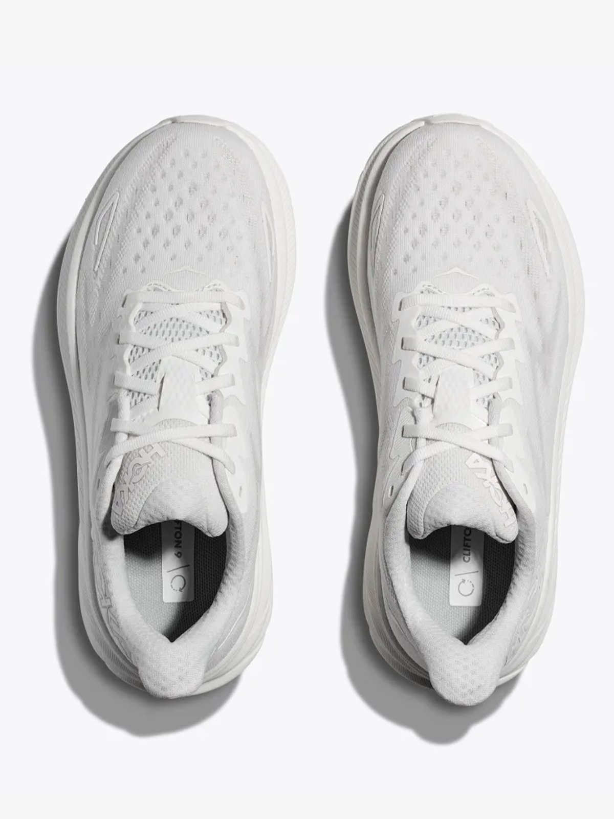 Hoka Clifton 9 White / White