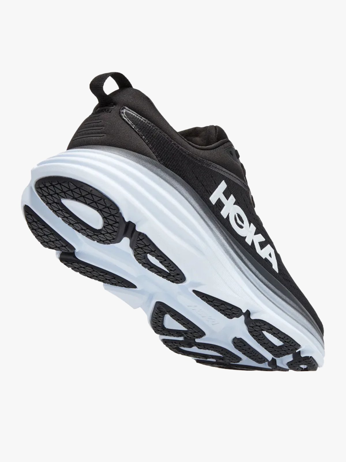 Hoka Bondi 8 Black / White