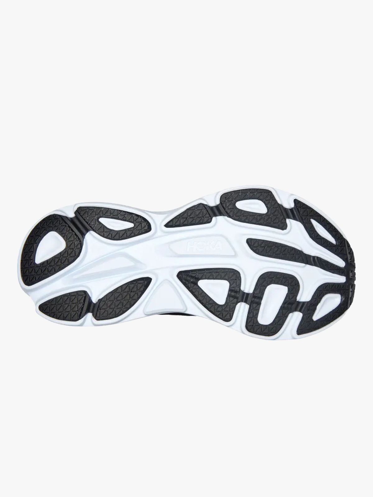 Hoka Bondi 8 Black / White