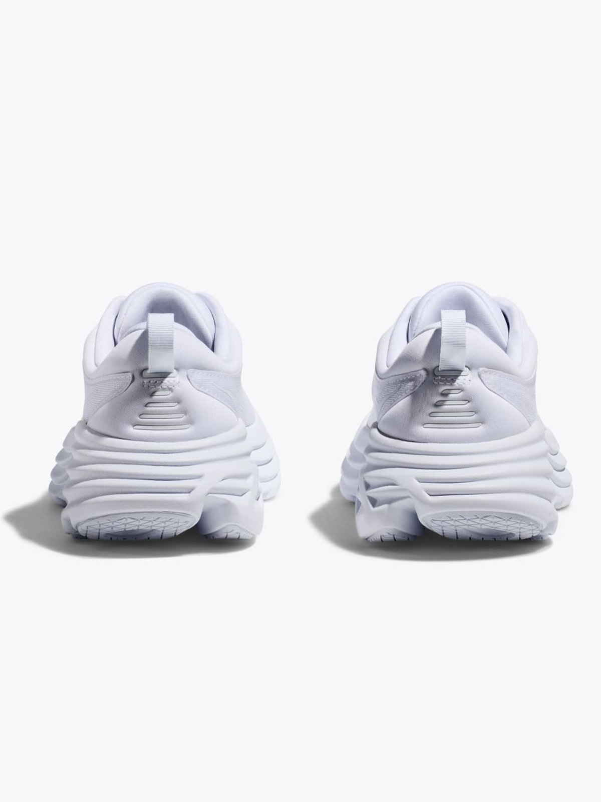 Hoka Bondi 8 White/White