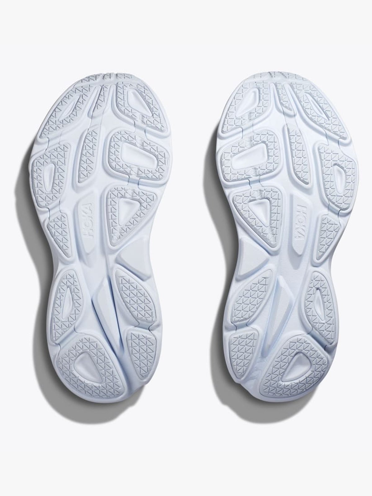 Hoka Bondi 8 White/White