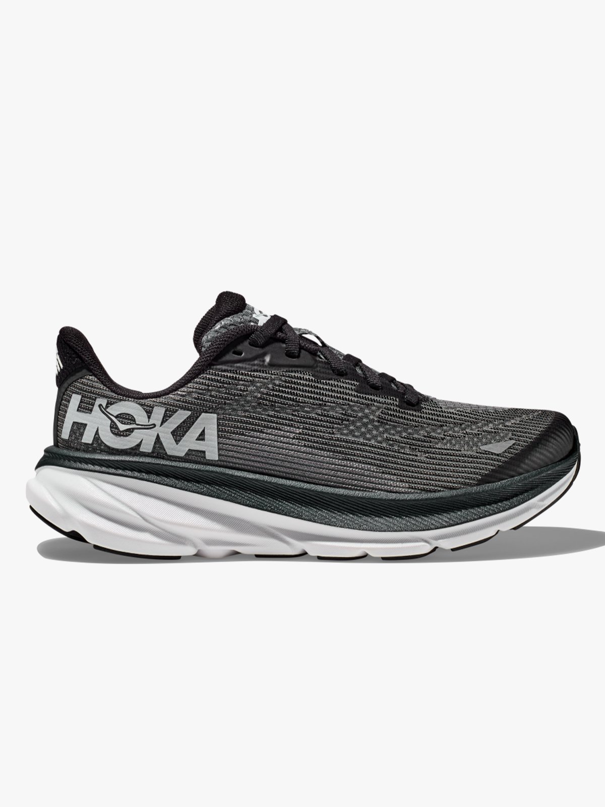 Hoka Clifton 9 Black / White
